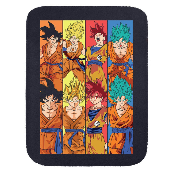 Printed Neoprene Reversible Laptop & Tablet Sleeve - Anime Dragon Ball DS03