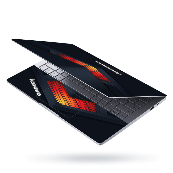 Laptop Skin - Lenovo Lava Color Honeycomb