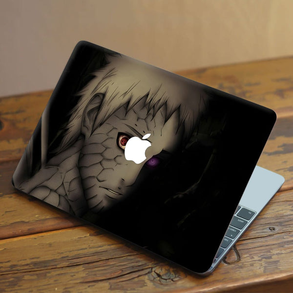 Laptop Skin for Apple MacBook - Anime Sad Ten Tails Jinchuuriki