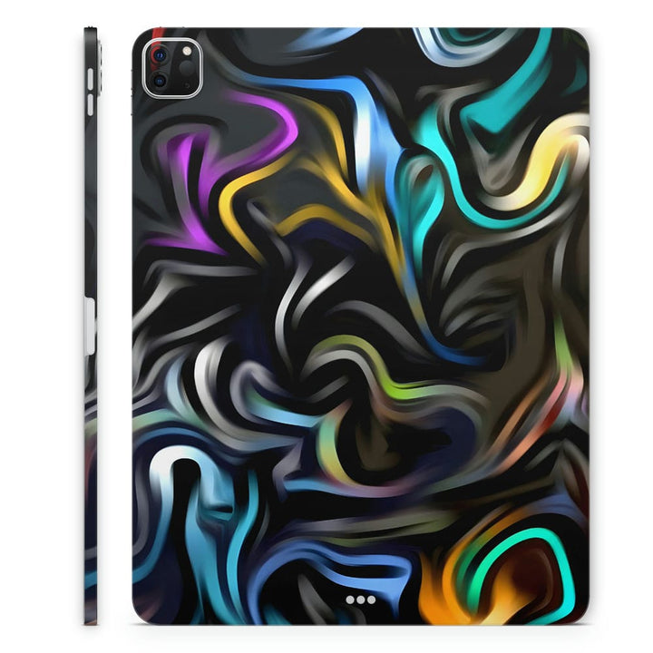 Tablet Skin Wrap - Mixed Art