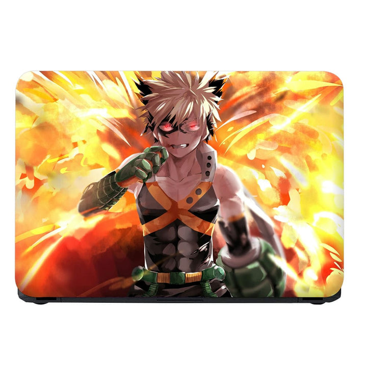 Laptop Skin - Katsuki Bakugou