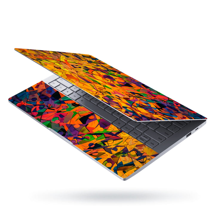 Laptop Skin - Colourfull Abstract