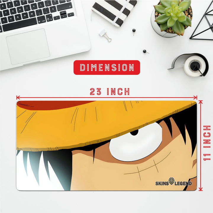 Anti-Slip Desk Mat Gaming Mouse Pad - One Piece Monkey D Luffy MDL05