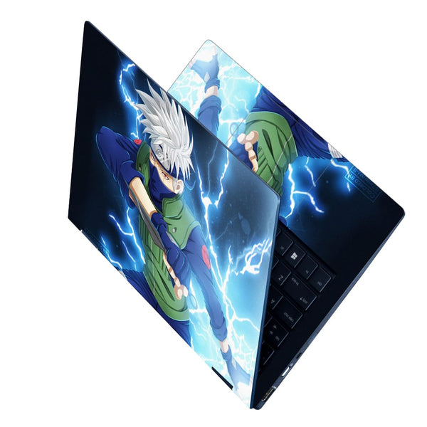 Laptop Skin - Anime Kakashi Hatake White Hair