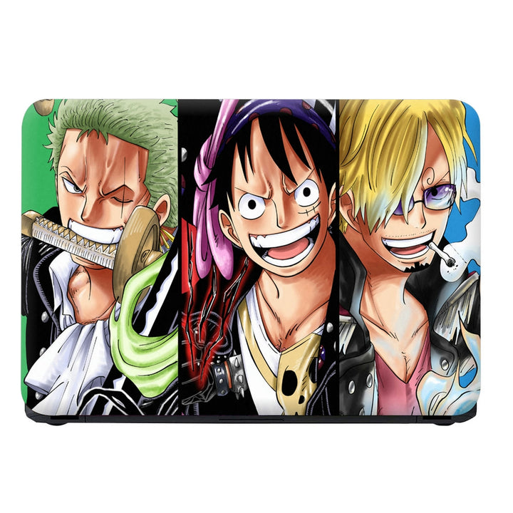 Laptop Skin - Monkey D Luffy Roronoa Zoro Sanji One Piece