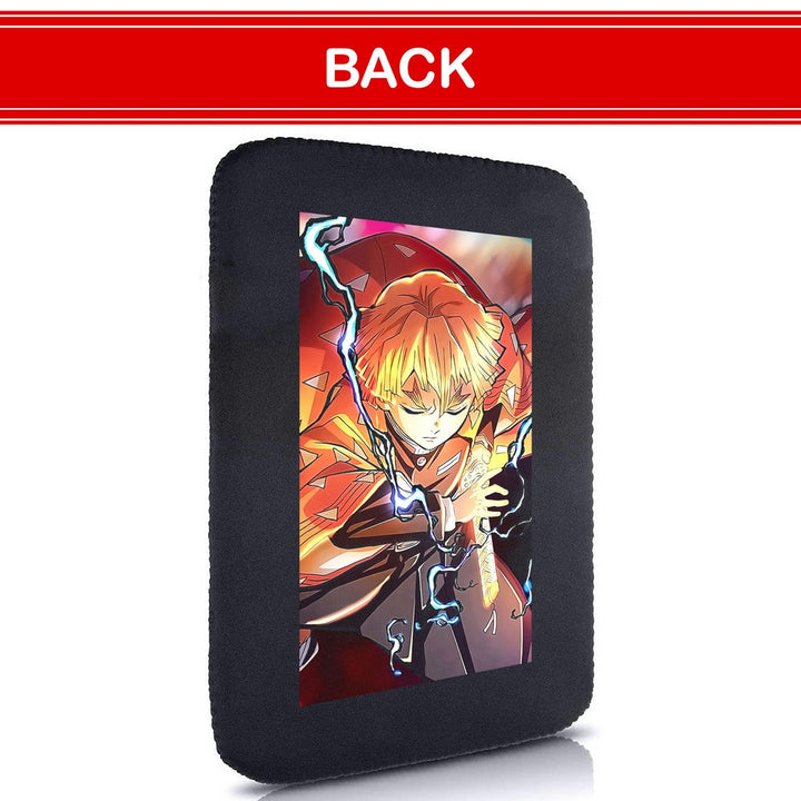 Printed Neoprene Reversible Laptop & Tablet Sleeve - Anime Legendary DS3