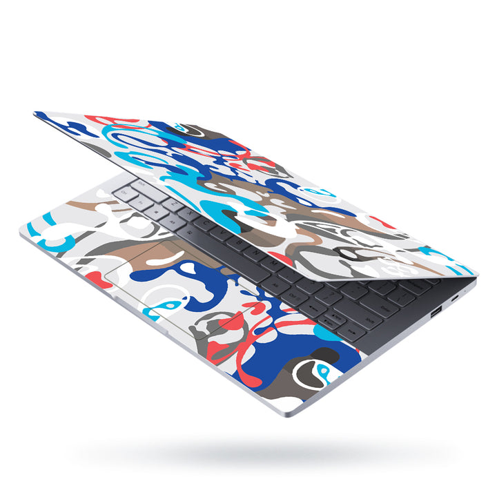 Laptop Skin - Light Camouflage