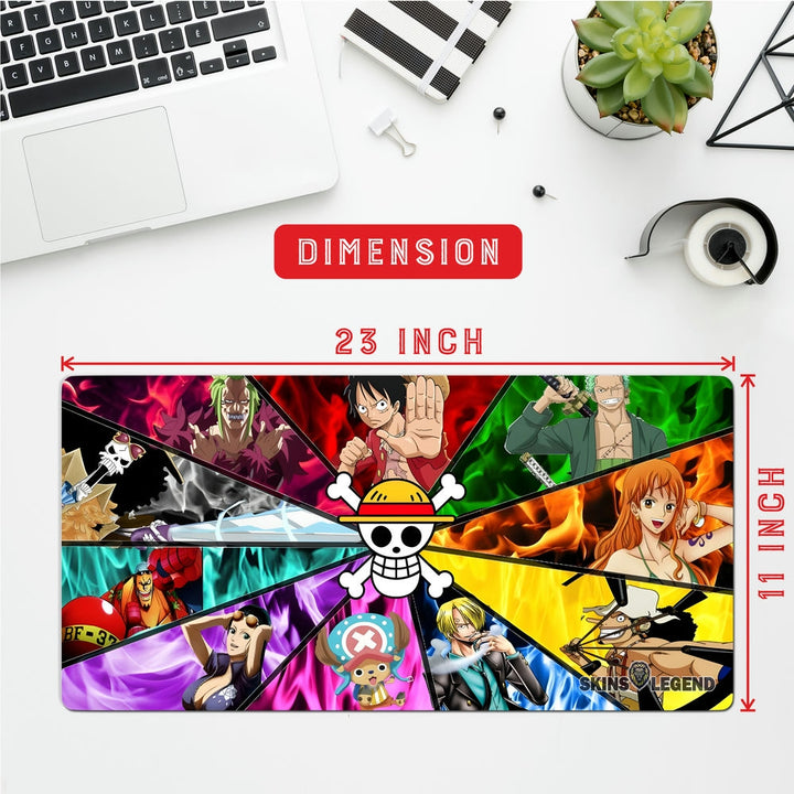Anti-Slip Desk Mat Gaming Mouse Pad - One Piece OP16