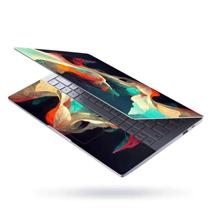 Laptop Skin - Colorful Abstract Paintinglike Background