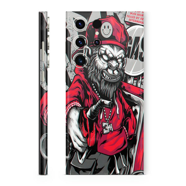 Mobile Skin Wrap - Bud Mood Monkey