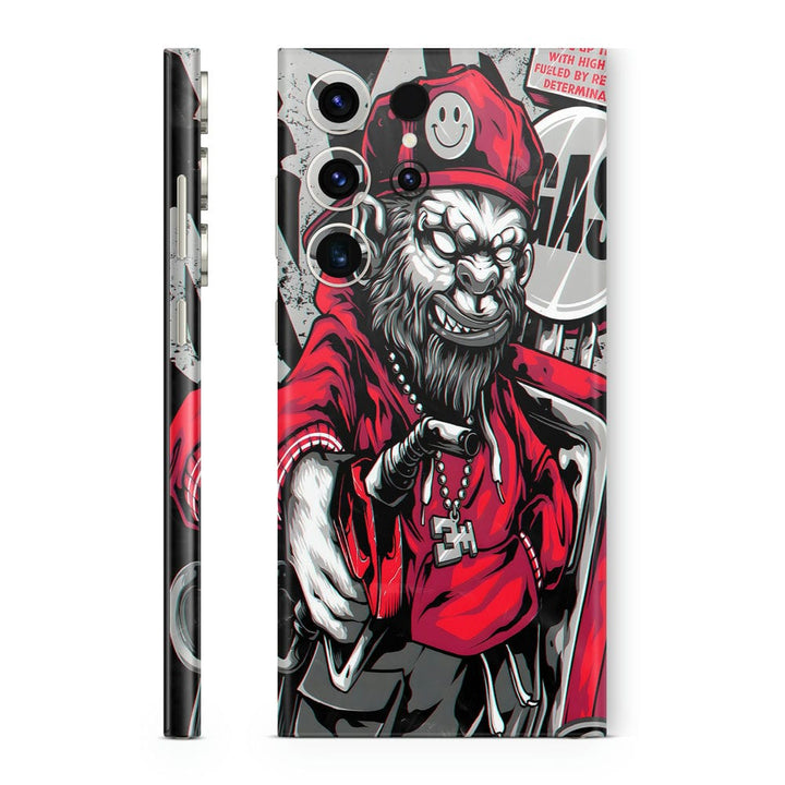 Mobile Skin Wrap - Bud Mood Monkey