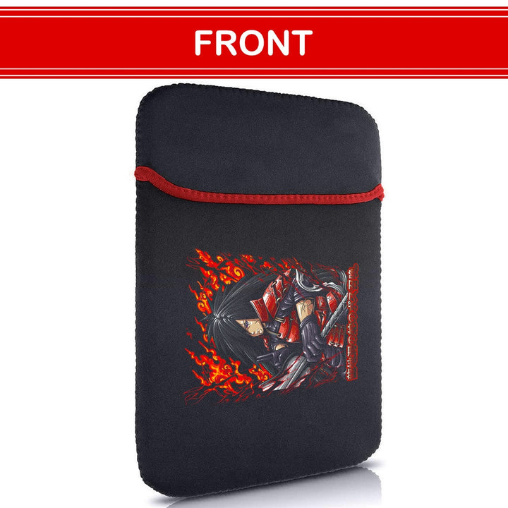 Printed Neoprene Reversible Laptop & Tablet Sleeve - Anime Legendary DS85