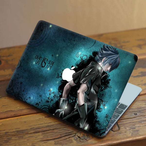 Laptop Skin for Apple MacBook - Dark Anime