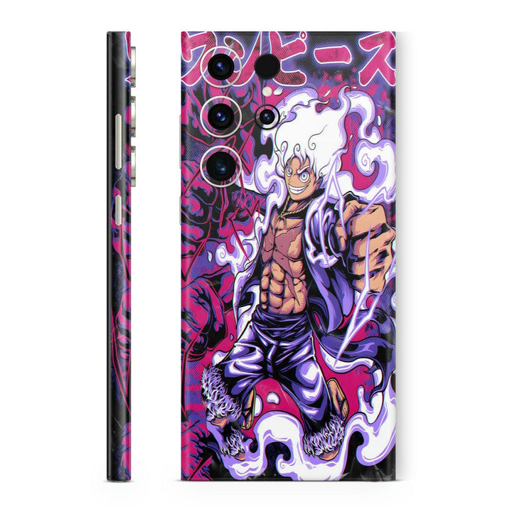 Mobile Skin Wrap - Anime Gear Five One Piece