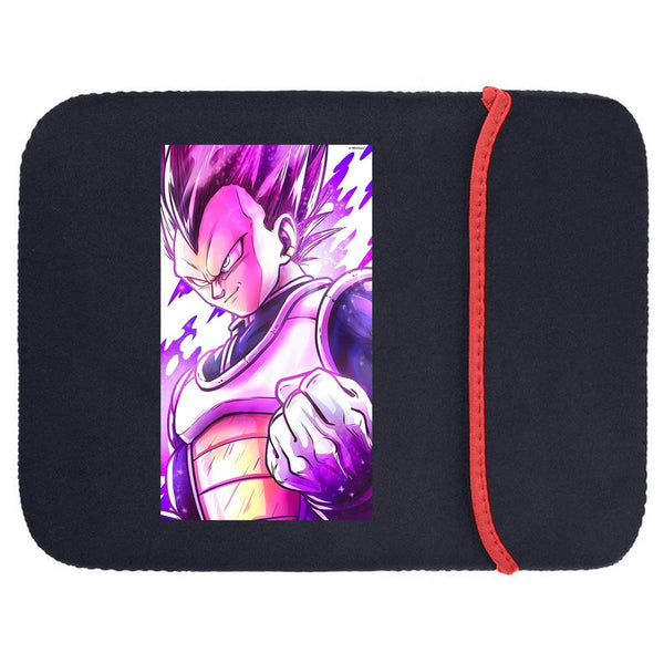 Printed Neoprene Reversible Laptop & Tablet Sleeve - Anime Legendary DS5