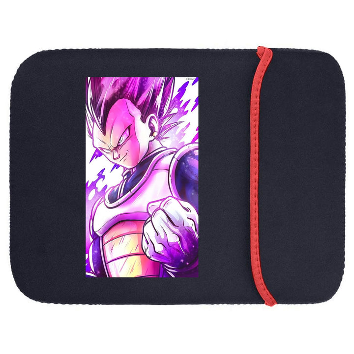 Printed Neoprene Reversible Laptop & Tablet Sleeve - Anime Legendary DS5