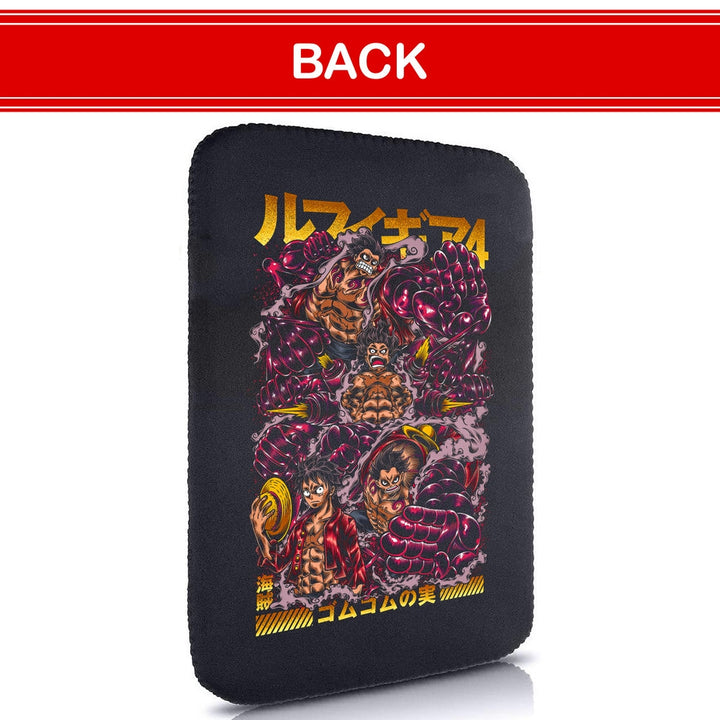 Printed Neoprene Reversible Laptop & Tablet Sleeve - Anime Legendary DS45