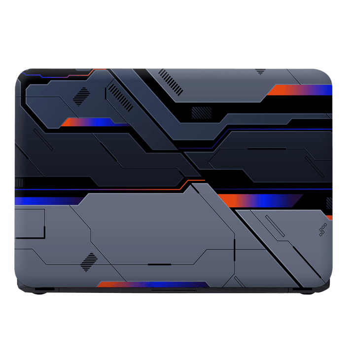 Laptop Skin - Modern Technology Cyberpunk Style