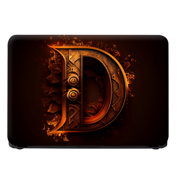 Laptop Skin - Digital Art Selected D