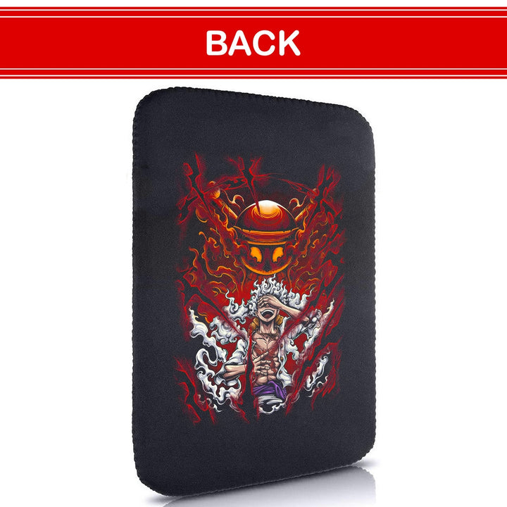 Printed Neoprene Reversible Laptop & Tablet Sleeve - Anime Legendary DS71