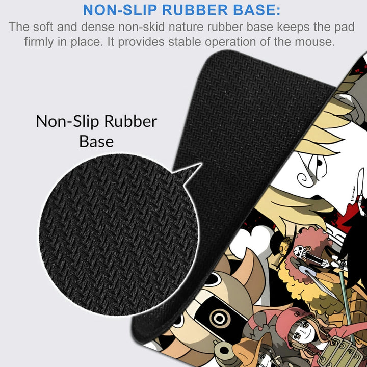 Anti-Slip Desk Mat Gaming Mouse Pad - One Piece OP33