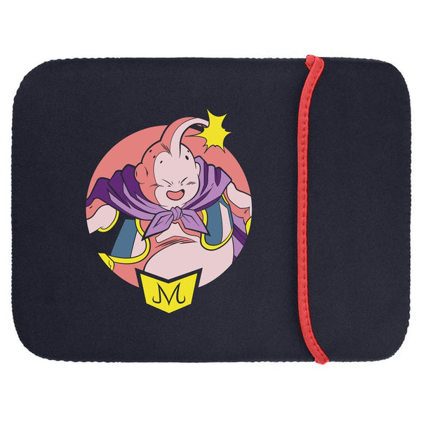 Printed Neoprene Reversible Laptop & Tablet Sleeve - Anime Dragon Ball DS15