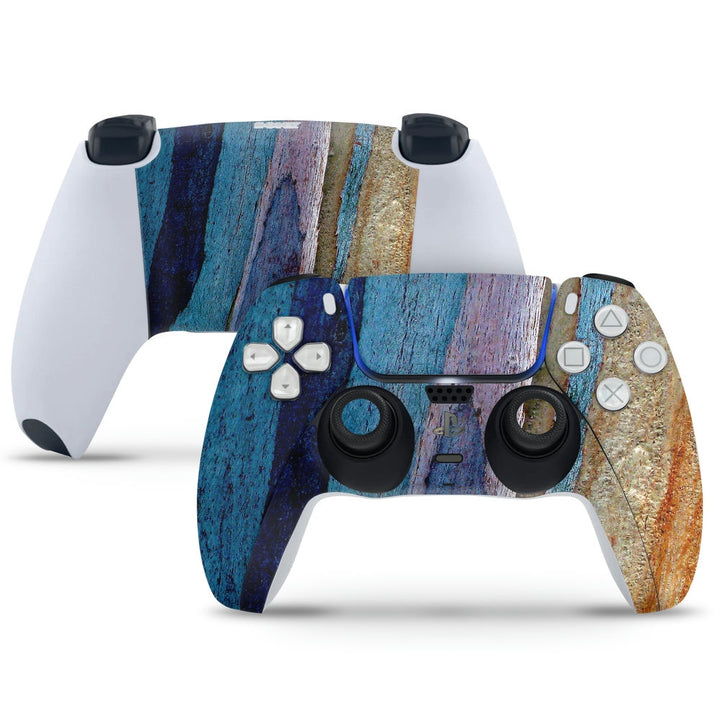 PS5 Controller Skin - Painted Tree