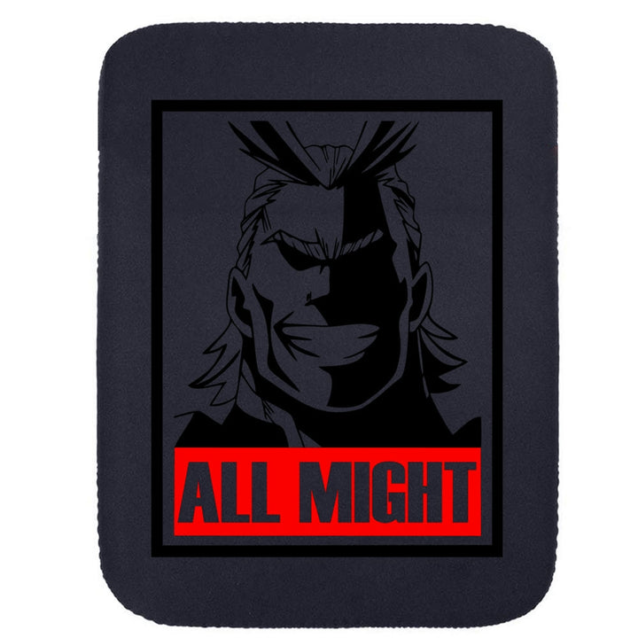 Printed Neoprene Reversible Laptop & Tablet Sleeve - Anime My Hero Academia DS05