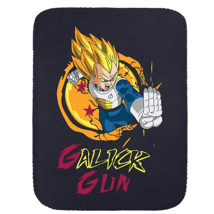 Printed Neoprene Reversible Laptop & Tablet Sleeve - Anime Dragon Ball DS18