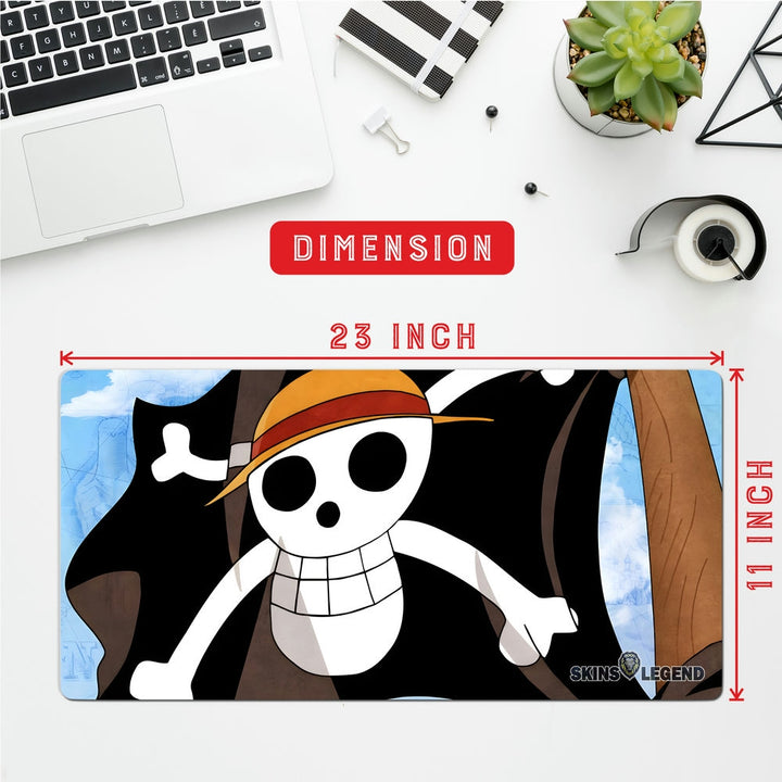 Anti-Slip Desk Mat Gaming Mouse Pad - One Piece OP04