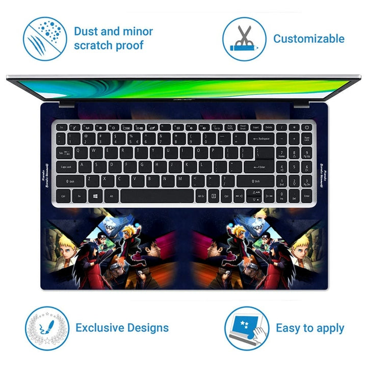 Laptop Skin - Anime Bleach Wings