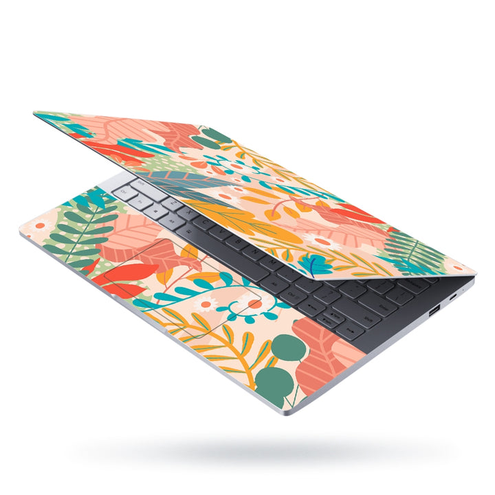 Laptop Skin - Light Shaded Floral