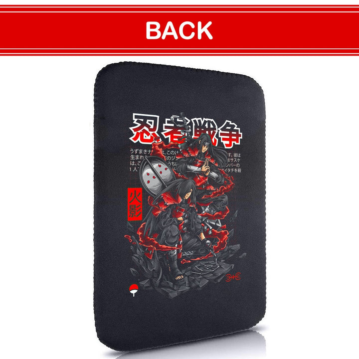 Printed Neoprene Reversible Laptop & Tablet Sleeve - Anime Legendary DS58