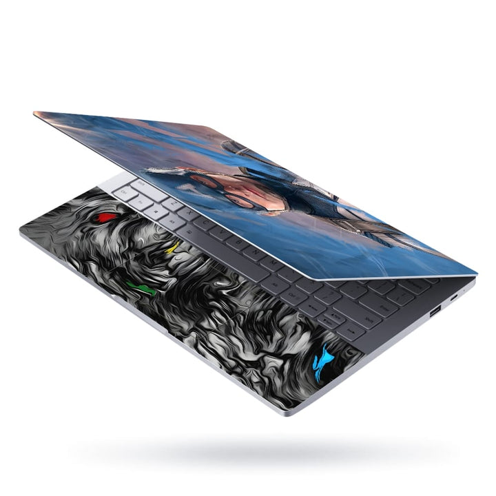 Laptop Skin - Captain Blue Art