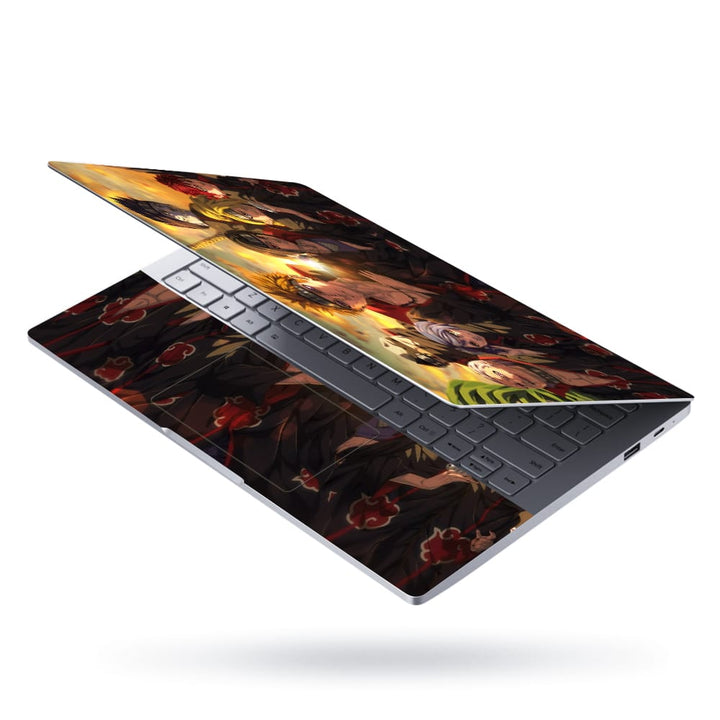 Laptop Skin - Akatsuki Organization Anime