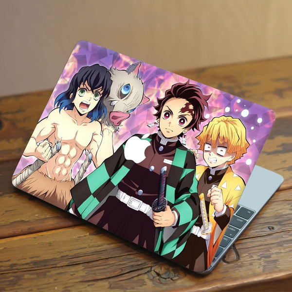 Laptop Skin for Apple MacBook - Anime Demon Slayer Kimetsu Yaiba