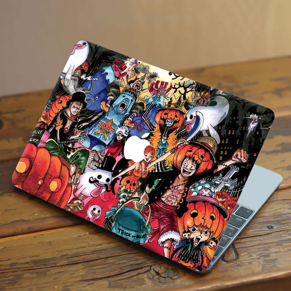 Laptop Skin for Apple MacBook - Anime Halloween