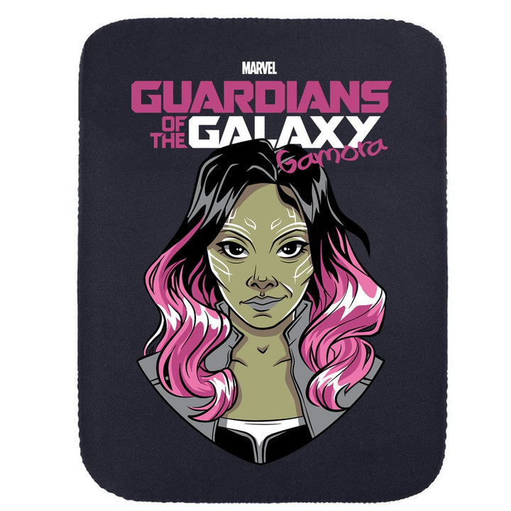 Printed Neoprene Reversible Laptop & Tablet Sleeve - Super Heroes Gamora