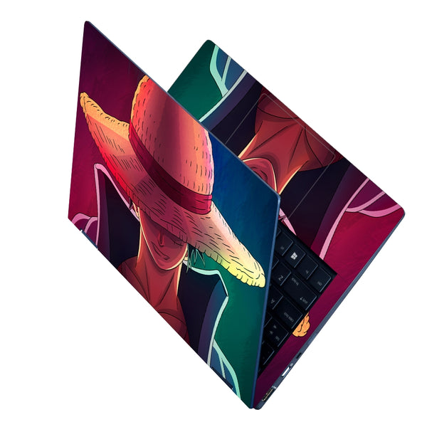 Laptop Skin - Monkey D Luffy One Piece Multicolor