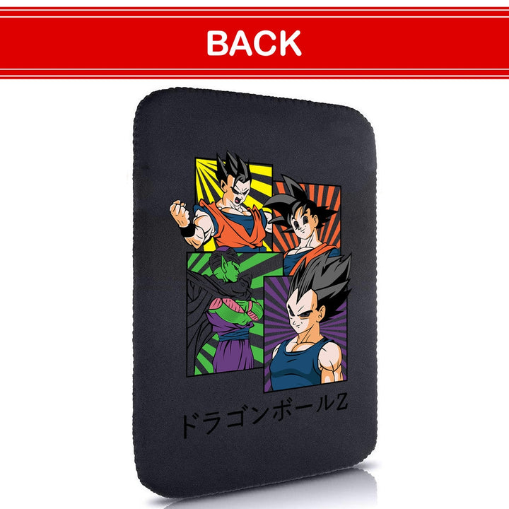 Printed Neoprene Reversible Laptop & Tablet Sleeve - Anime Dragon Ball DS22