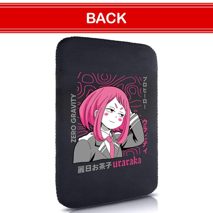 Printed Neoprene Reversible Laptop & Tablet Sleeve - Anime My Hero Academia DS17