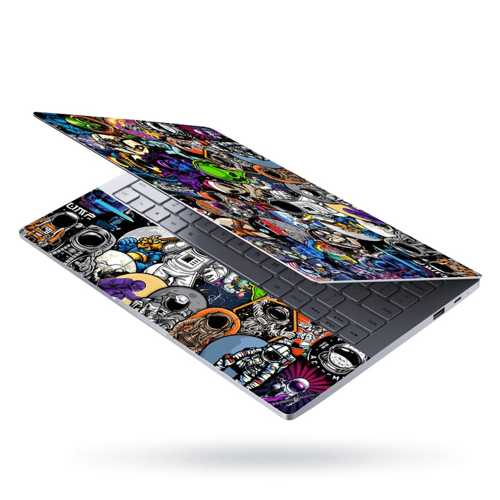 Laptop Skin - Astronaut Sticker Bomb