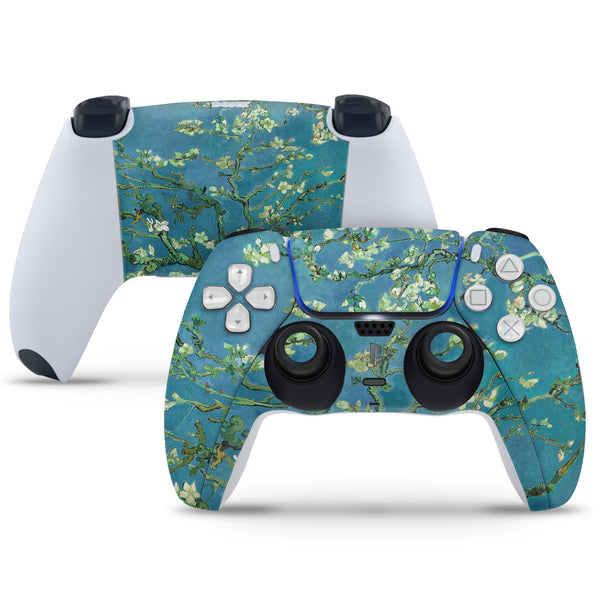 PS5 Controller Skin - Almond Blossom