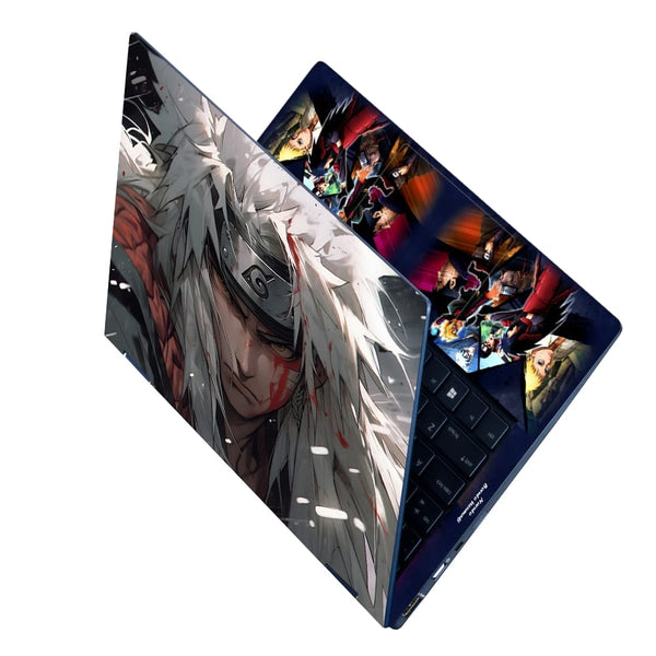 Laptop Skin - Jiraya Angry Face