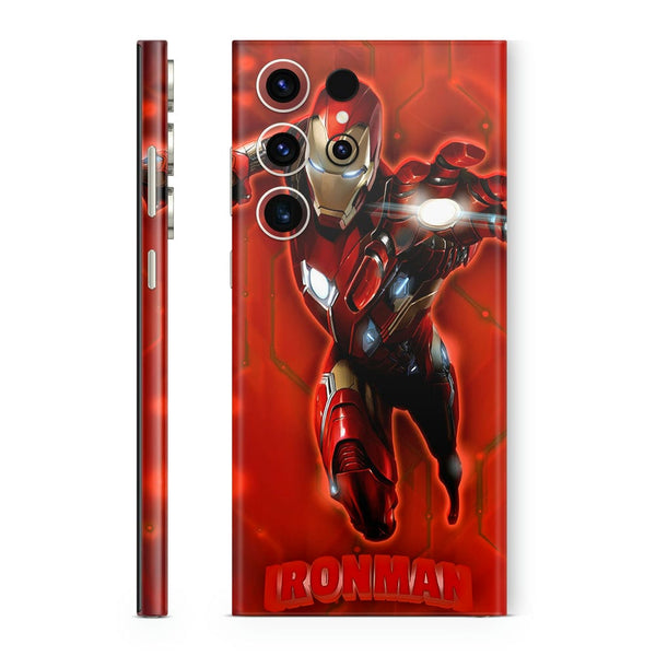 Mobile Skin Wrap - IronMan Red Design