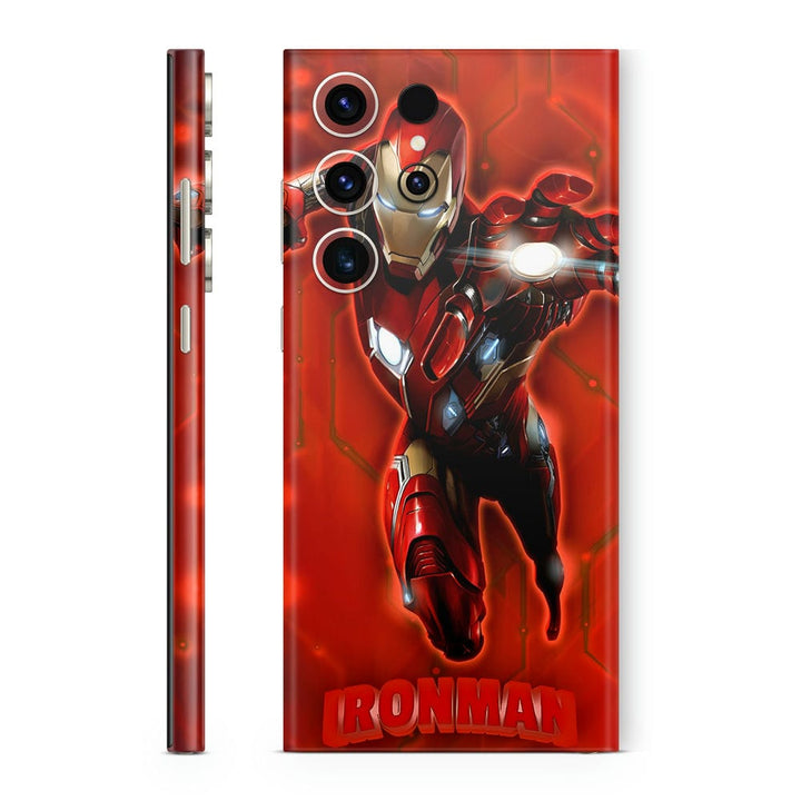 Mobile Skin Wrap - IronMan Red Design