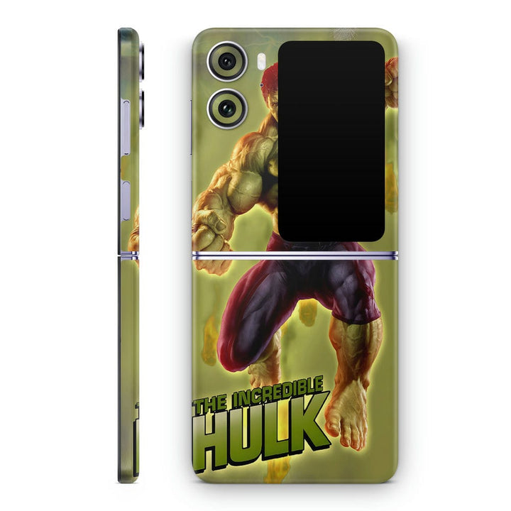 Mobile Skin Wrap - The Incredible Hulk