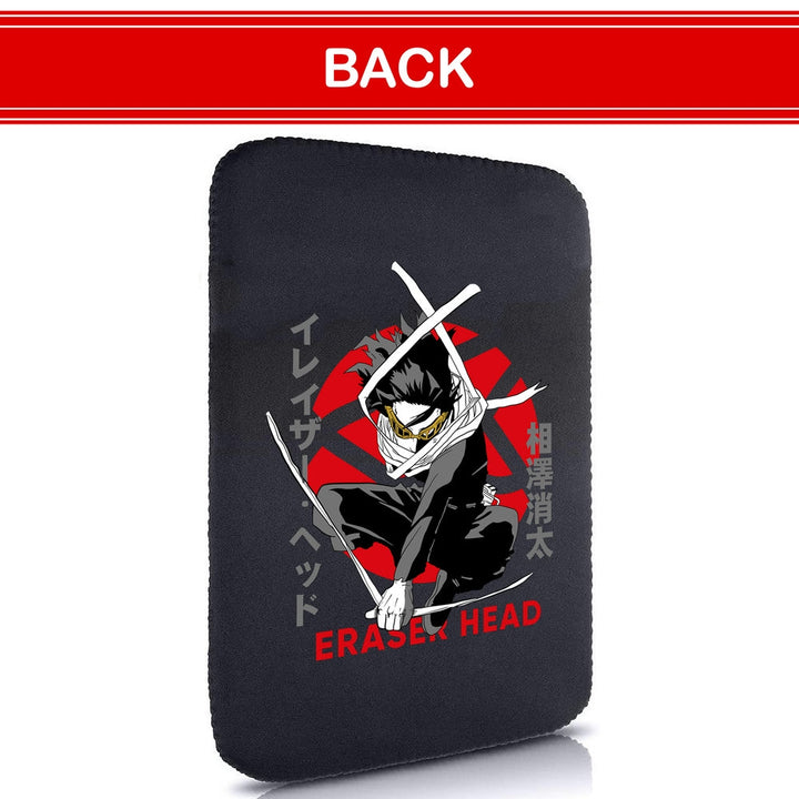 Printed Neoprene Reversible Laptop & Tablet Sleeve - Anime My Hero Academia DS15