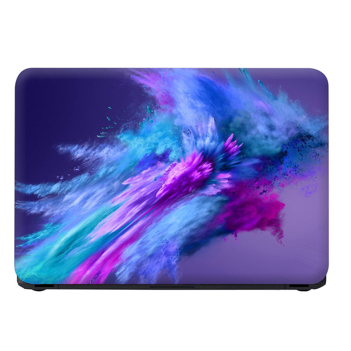 Laptop Skin - Color Powder Spray Abstract