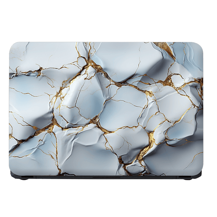 Laptop Skin - Cracking Marble Design